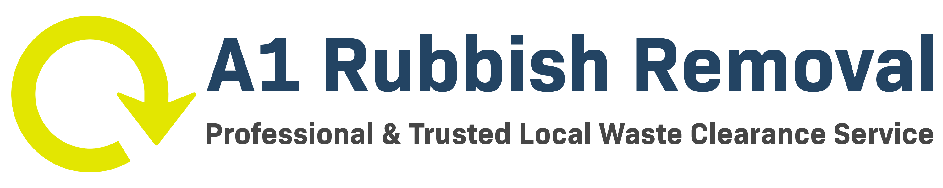 A1 Rubbish Removal Logo