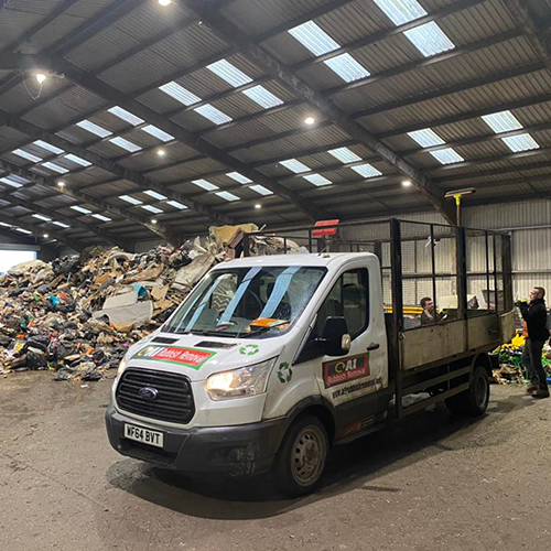 A1 Rubbish Removal at Work