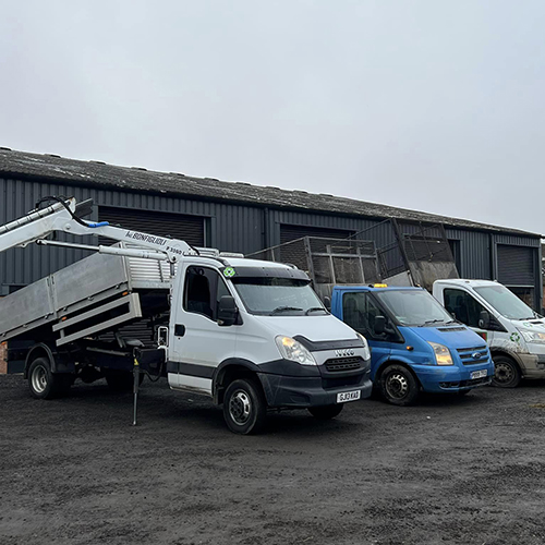 A1 Rubbish Removal at Work