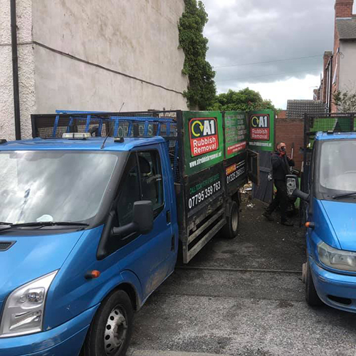 A1 Rubbish Removal at Work