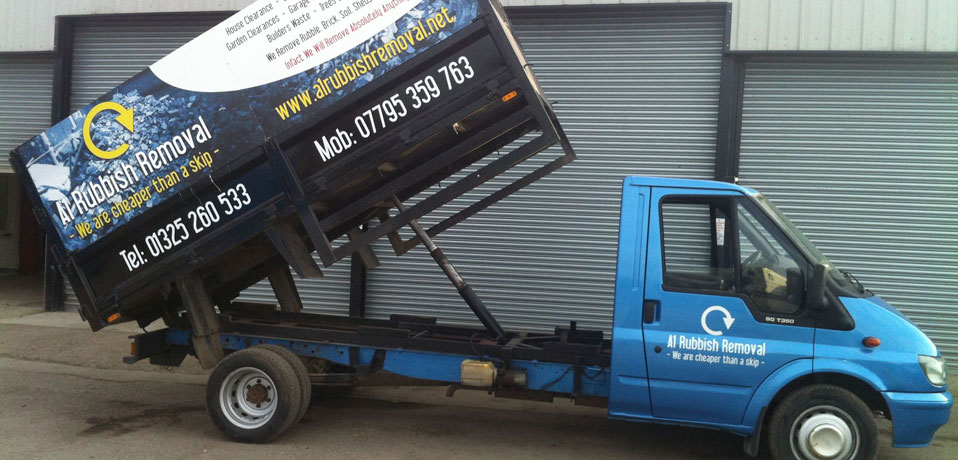 A1 Rubbish Removal Van